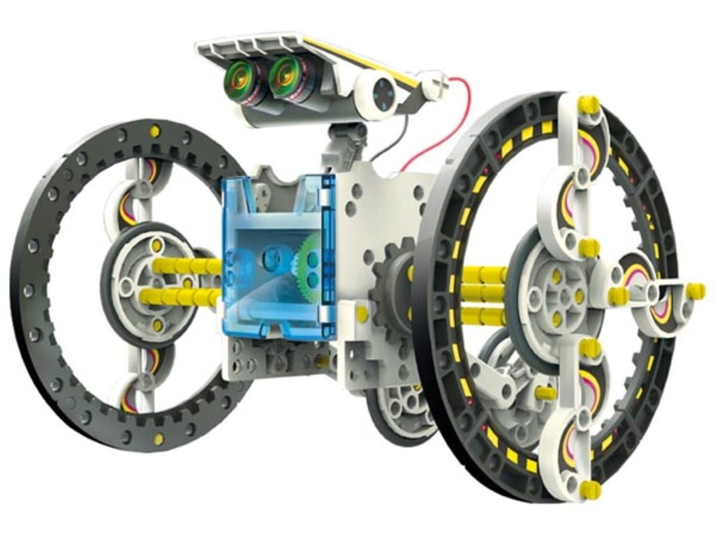 Velleman EDUCATIEVE ROBOTKIT OP ZONNE-ENERGIE 14-IN-1