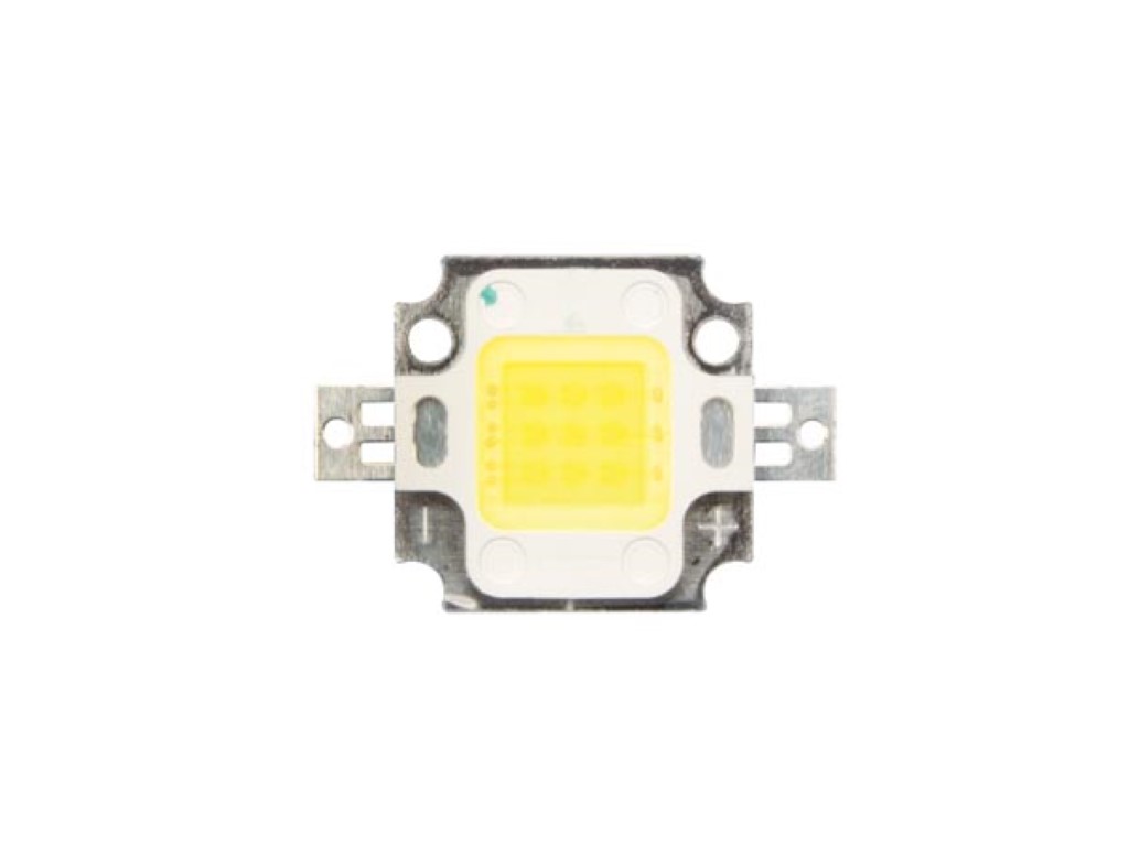 VERMOGENLED - 10 W - KOUDWIT - 900 lm afbeelding