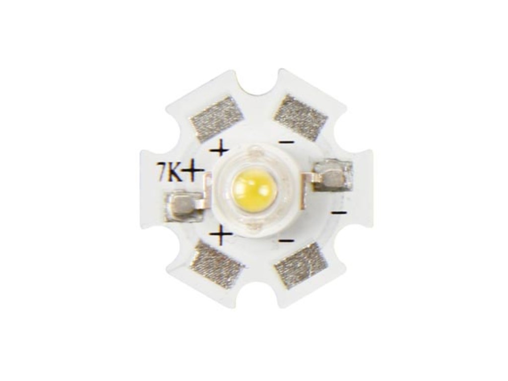 VERMOGENLED - 3 W - KOUDWIT - 230 lm afbeelding