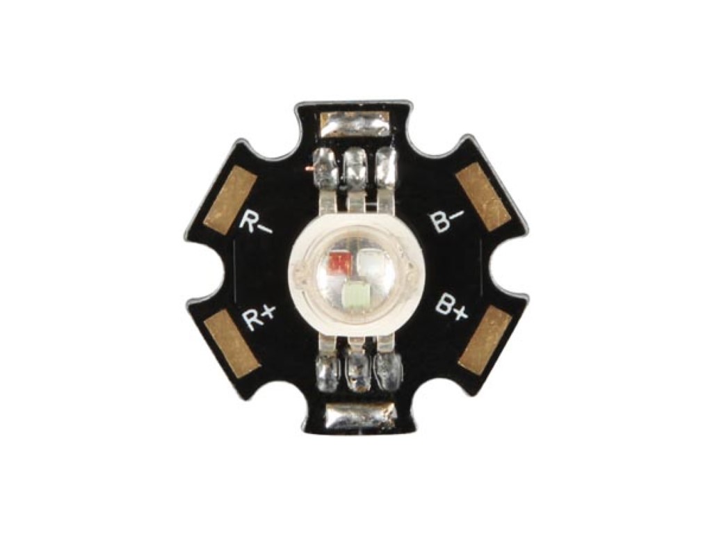 VERMOGENLED - 3 W - RGB