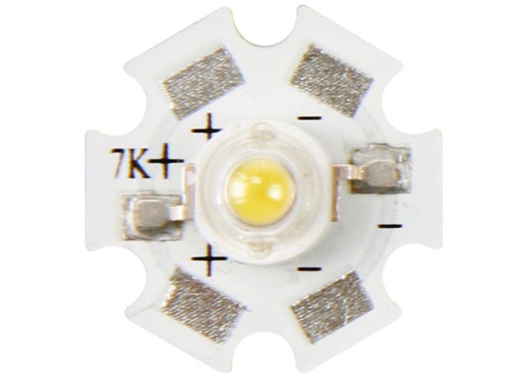 VERMOGENLED - 3 W - WARMWIT - 210 lm afbeelding