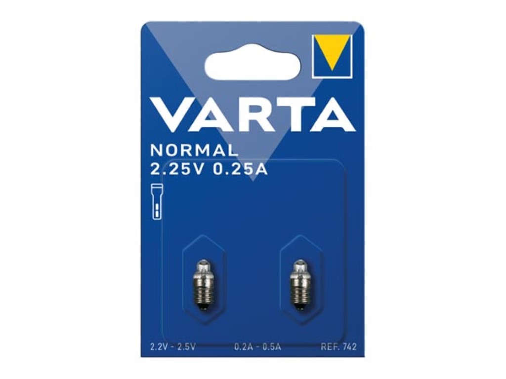 Velleman RESERVELAMP VOOR ZLPEN 2.25V 250mA (2st. bl)