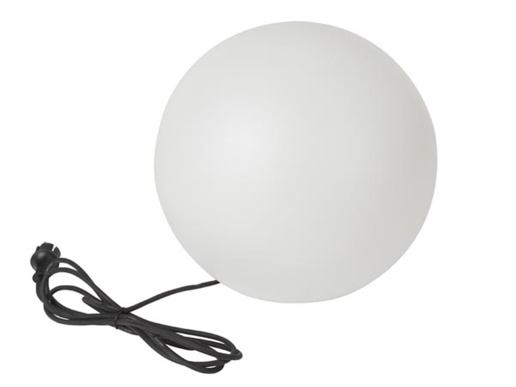 Velleman BUITENLAMP BOL -Ø 38 cm