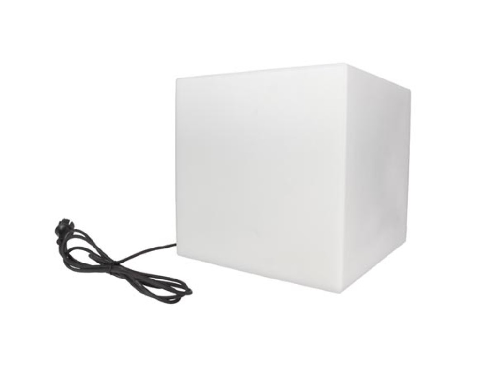 Velleman BUITENLAMP KUBUS 38 cm