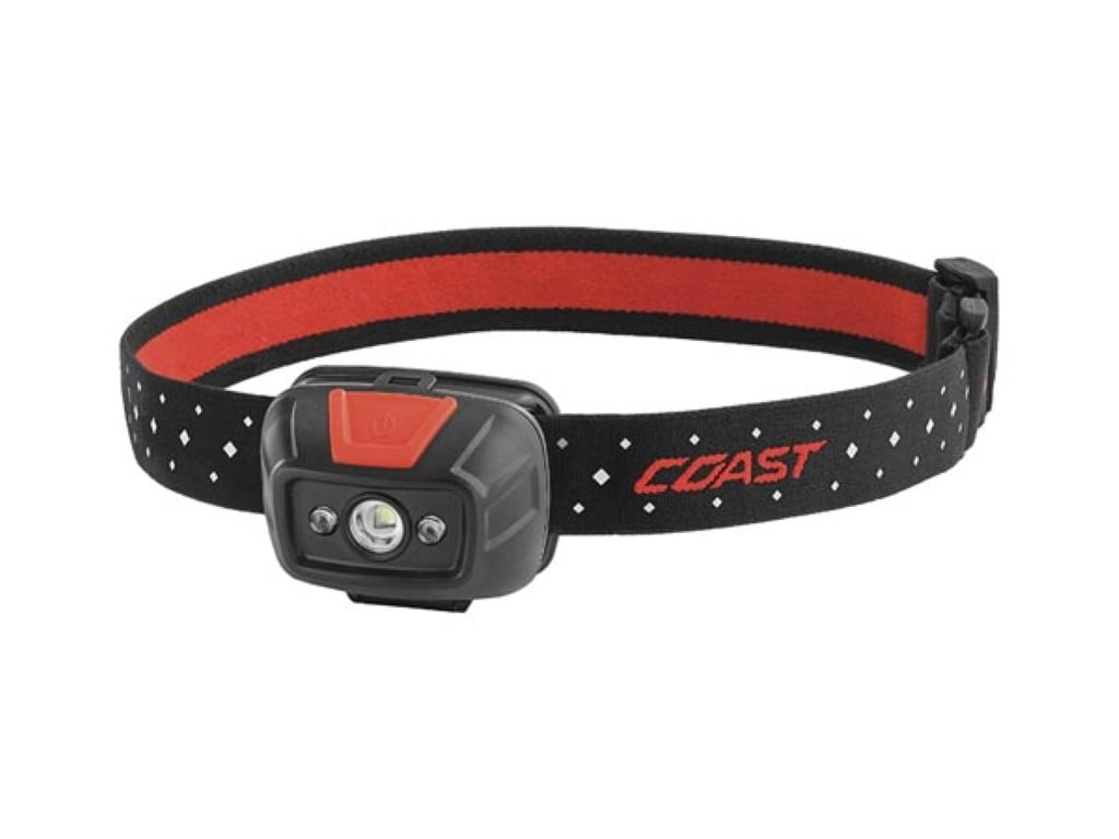 Velleman COAST FL19 HOOFDLAMP DIMBAAR ROOD WIT LICHT 320 LUMEN