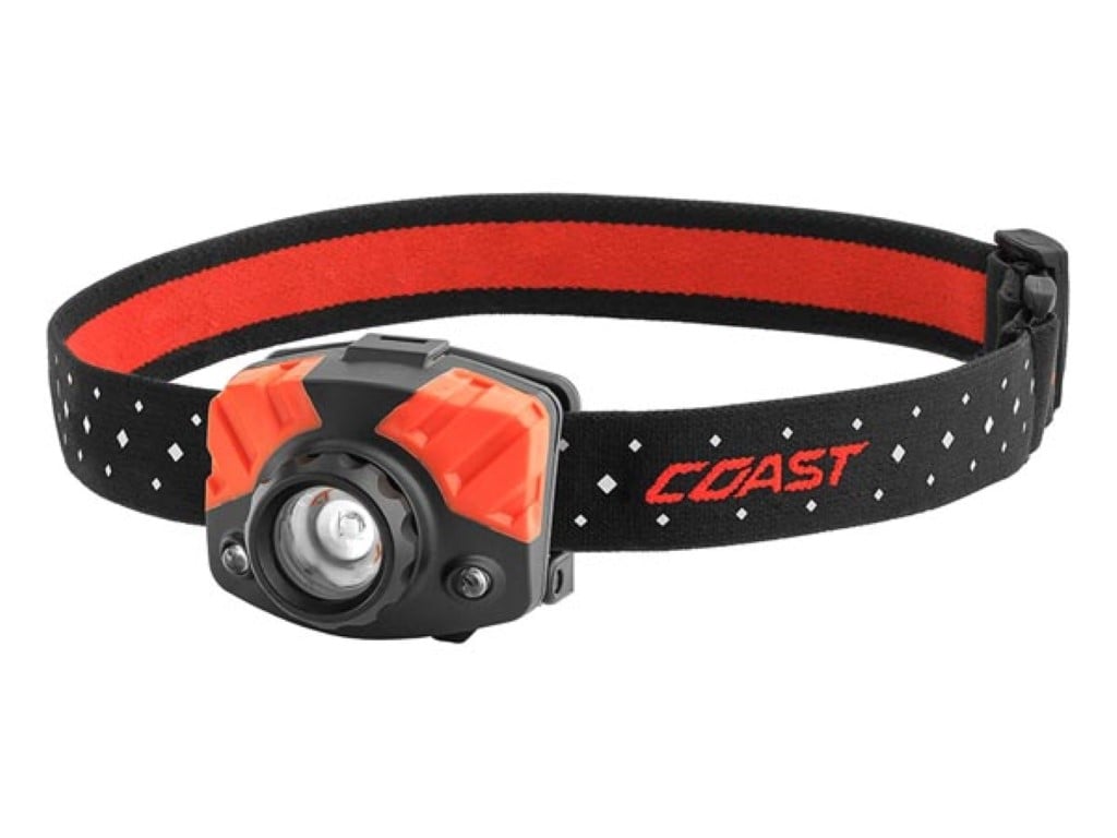 Velleman COAST FL75 HOOFDLAMP ROOD WIT LICHT 435 LUMEN