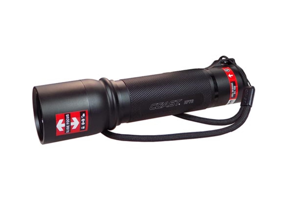 Velleman COAST HP7R DIMBARE ZAKLAMP OPLAADBAAR 300 LUMEN