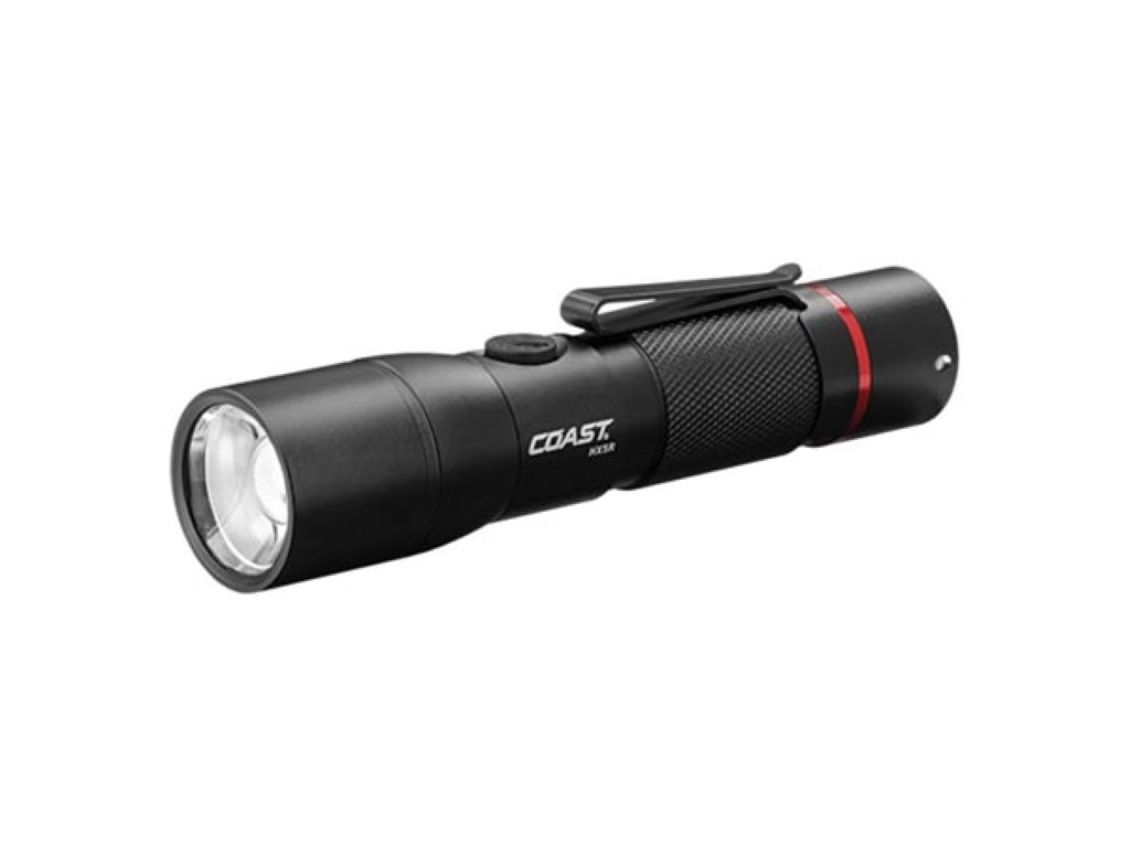 COAST - HX5R - ZAKLAMP - OPLAADBAAR - 340 LUMEN afbeelding