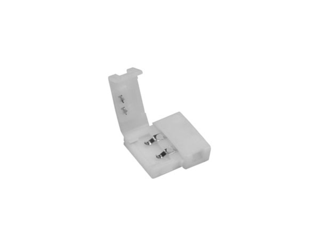 PUSH CONNECTOR VOOR FLEXIBELE LED-STRIP - 10 mm - 1 KLEUR afbeelding