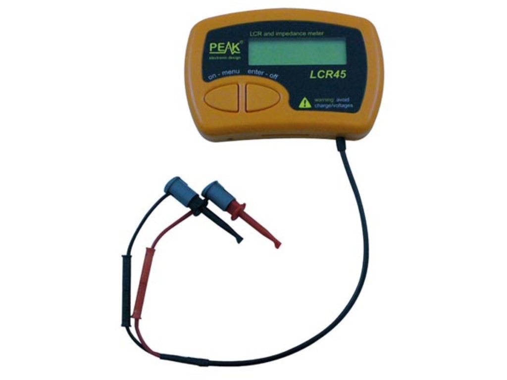 Velleman LCR- EN IMPEDANTIEMETER