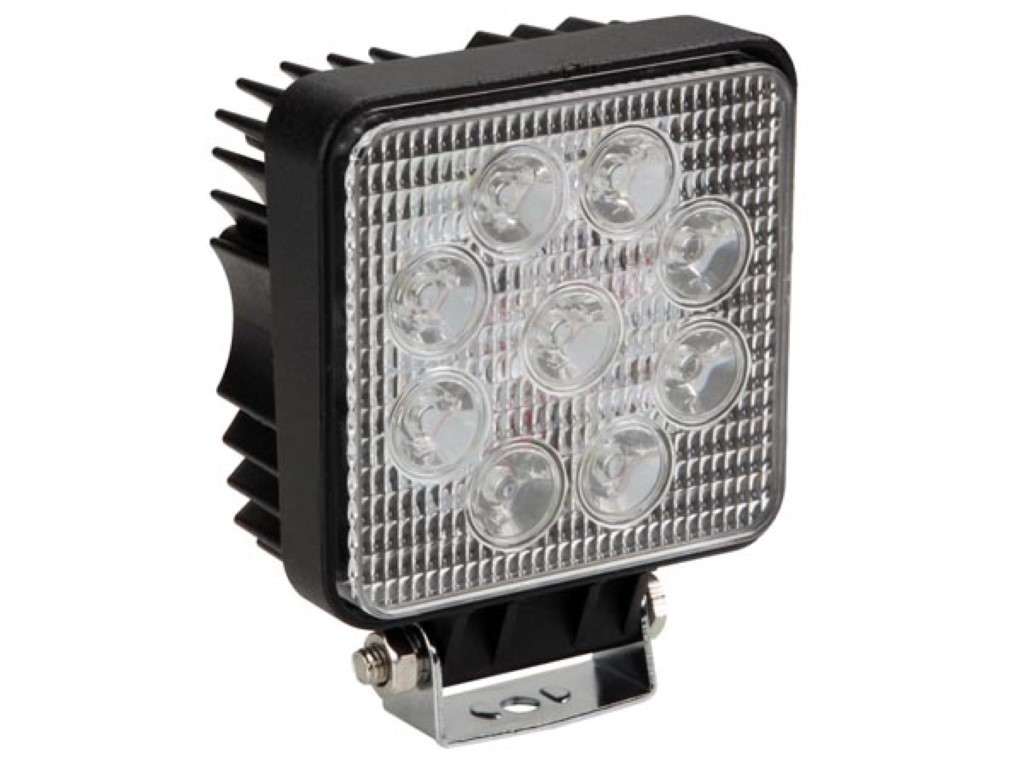 Velleman LED-SCHIJNWERPER 27 W NEUTRAALWIT