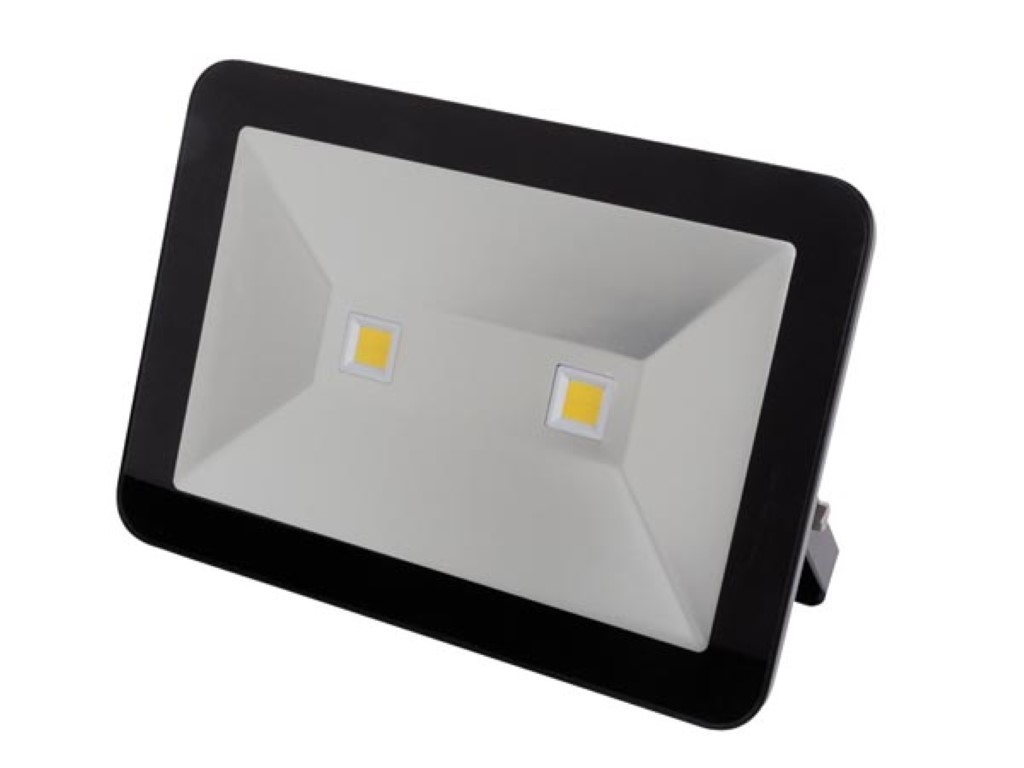 Velleman DESIGN LED-SCHIJNWERPER 100 W NEUTRAALWIT ZWART