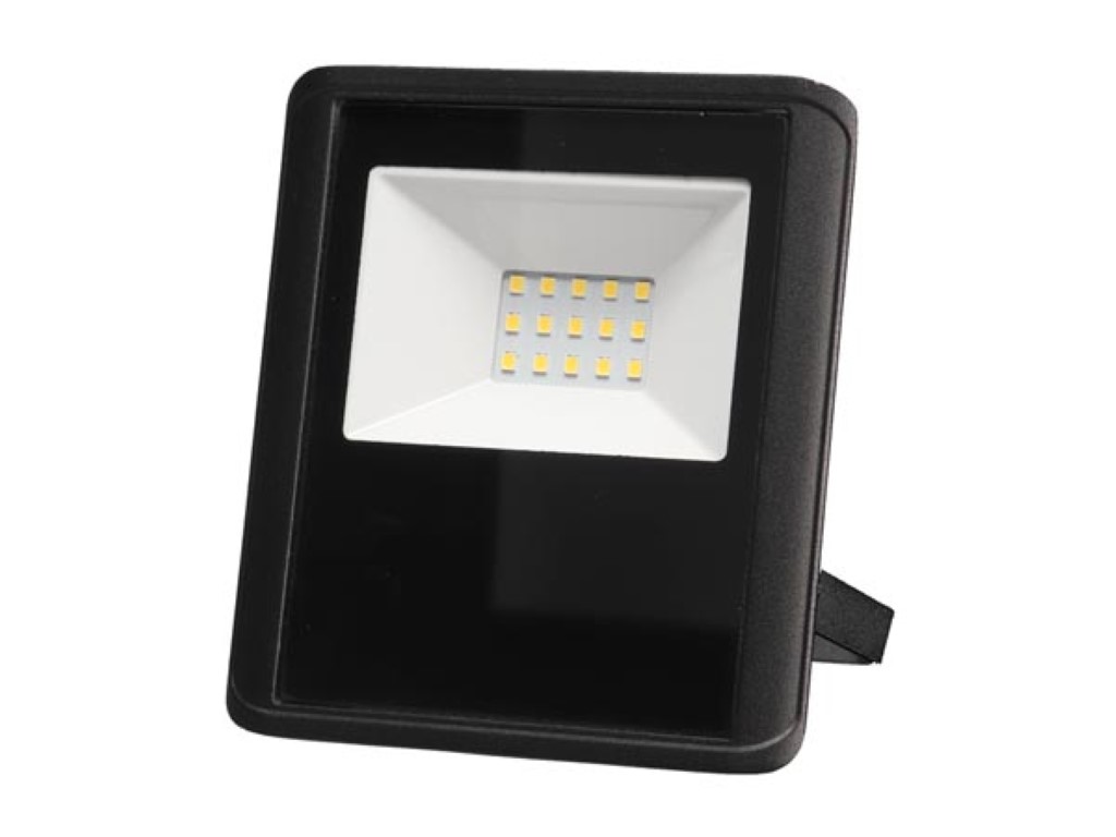 Velleman LED-SCHIJNWERPER VOOR BUITENSHUIS 10 W NEUTRAALWIT ZWART