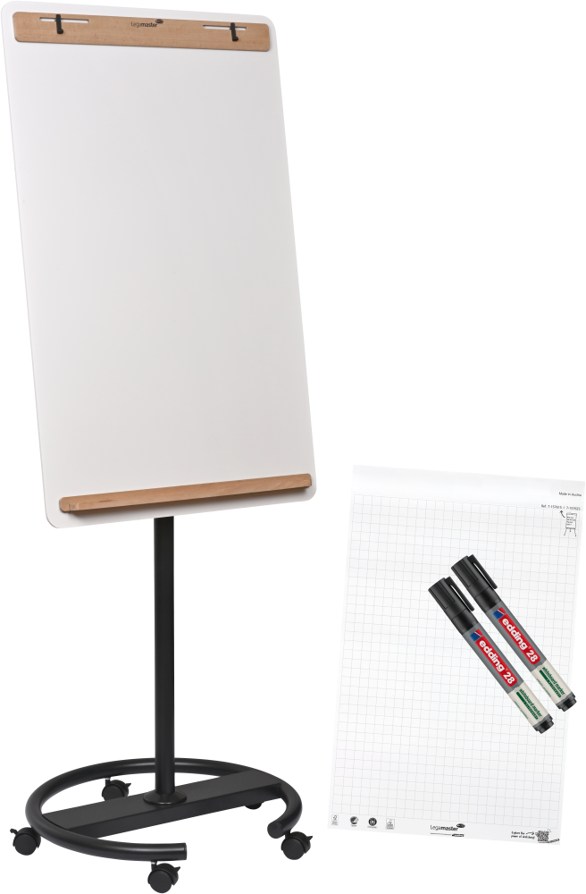 Flipover Legamaster SKETCH INFINITE mobiele flipover ronde voet