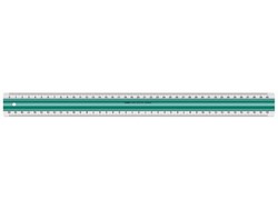Liniaal Linex super S50 50cm transparant