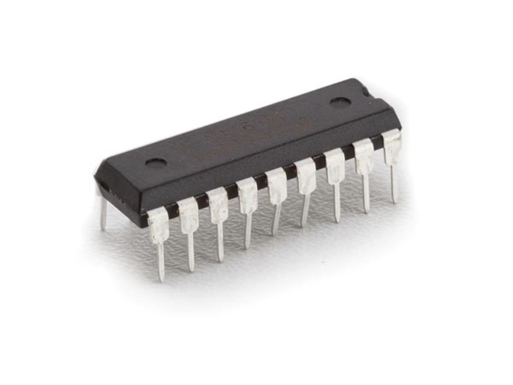 LED BAR-DOT DISPLAY DRIVER afbeelding