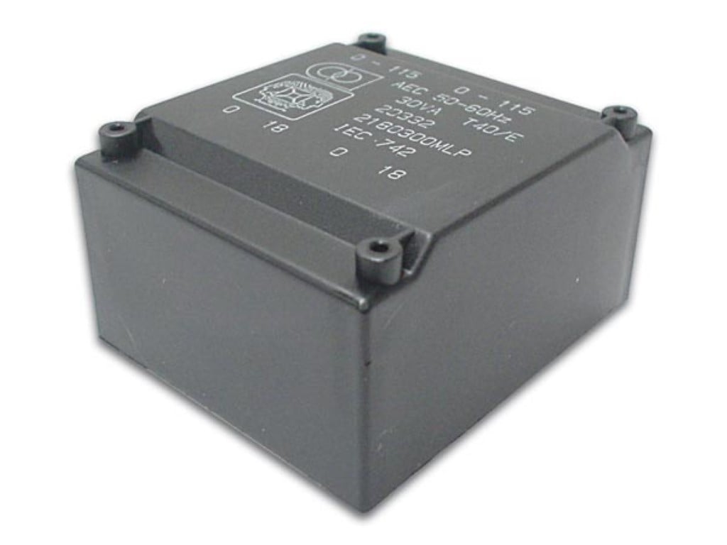 TRANSFORMATOR LAAG PROFIEL 10VA 2 x 15V / 2 x 0.333A afbeelding