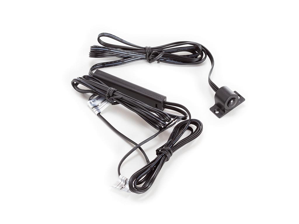 PIR bewegingsmelder schakelaar - inbouw en opbouw - 12V/24V afbeelding