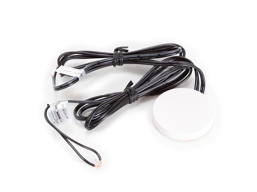 Verborgen led-aanraakschakelaar voor meubelpaneel - 12V/24V afbeelding