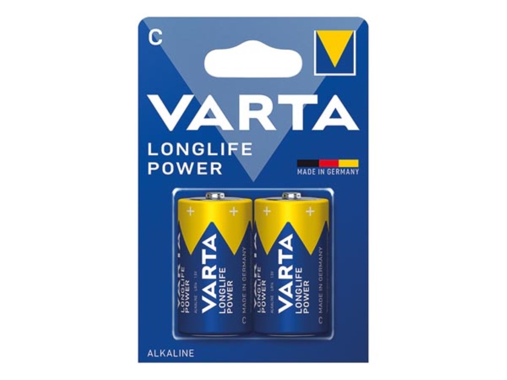 ALKALINE C / LR14 1.5V-7800mAh 4914.121.412 (2st/bl) afbeelding