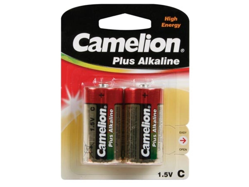 ALKALINE C / LR14 1.5V-8450mAh (2st/bl) afbeelding