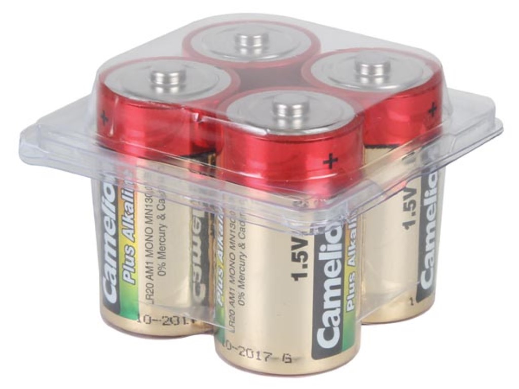 ALKALINE C / LR14 1.5V-8450mAh (4st/doos) afbeelding