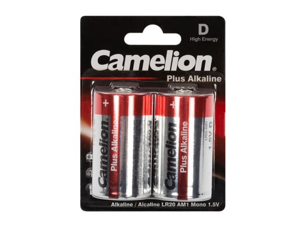ALKALINE D / LR20 1.5V-21000mAh (2st/bl) afbeelding
