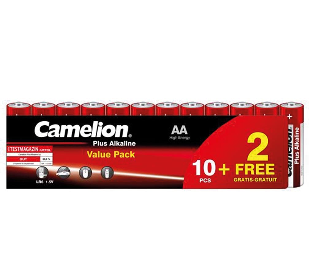 Velleman ALKALINE AA LR6 1 5V-2800mAh (12 stuks gekrompen)