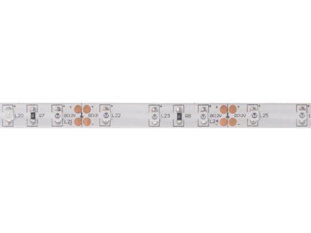 FLEXIBELE LEDSTRIP - ROOD - 300 LEDs - 5 m - 12 V afbeelding
