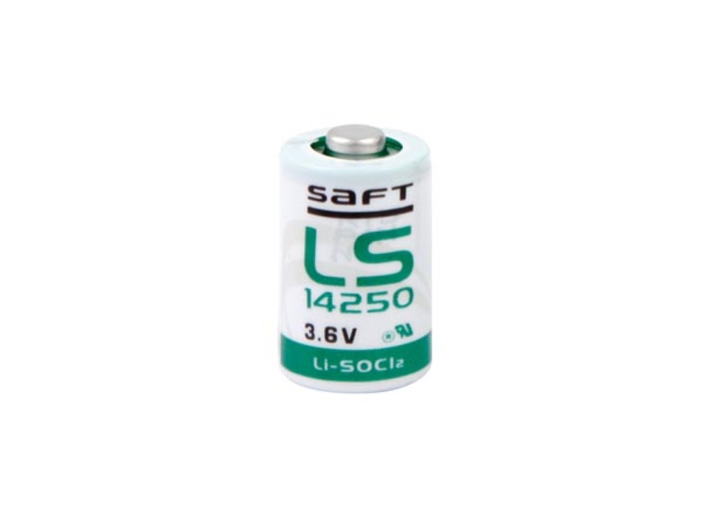 LITHIUM 3.6V/1200MAH SAFT 1/2AA afbeelding