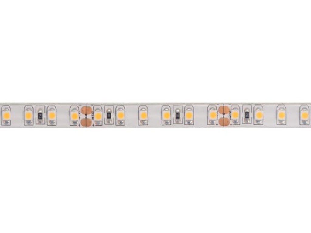 FLEXIBELE LEDSTRIP - WARMWIT - 600 LEDs - 5 m - 24 V afbeelding