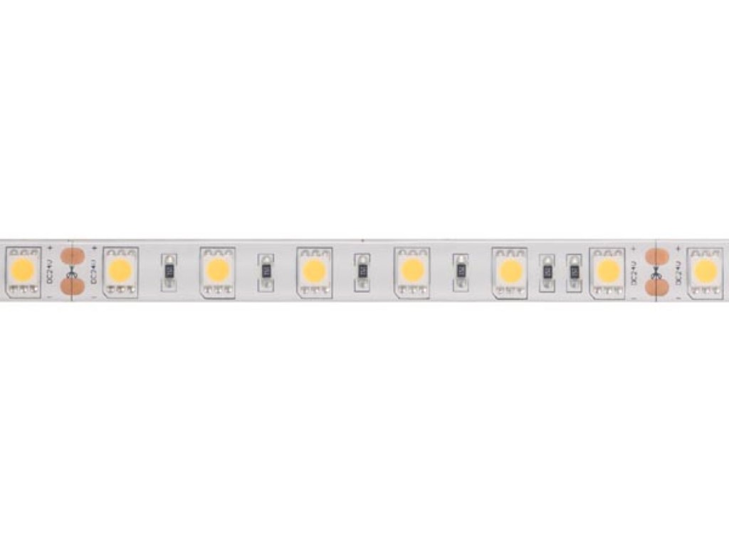 FLEXIBELE LEDSTRIP - NEUTRAALWIT - 300 LEDs - 5 m - 24 V afbeelding