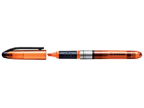 Markeerstift STABILO Navigator 545/54 oranje afbeelding