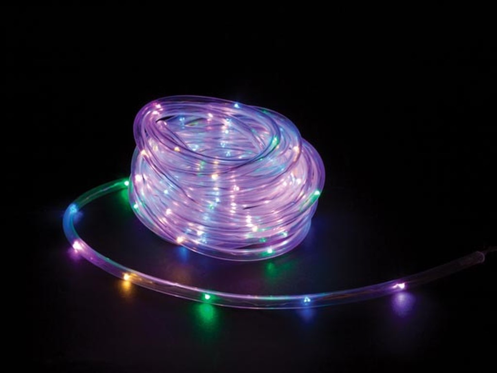 Velleman Microlight LED 6 m 120 leds veelkleurig transparante kabel 12 V
