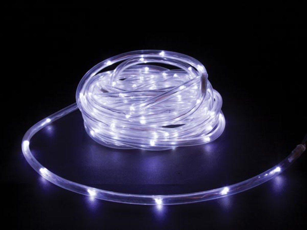 Velleman Microlight LED 6 m 120 leds warmwit transparante kabel 12 V