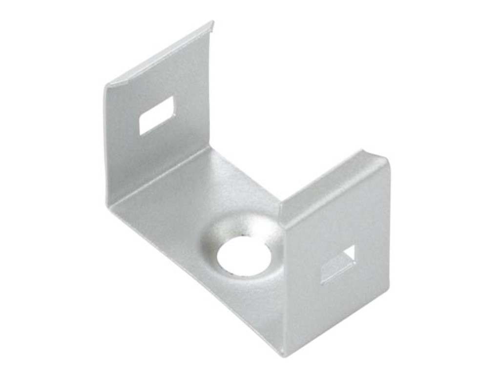 Velleman MONTAGEBEUGEL VOOR ALUMINIUMPROFIEL VOOR LEDSTRIP SLIMLINE BREEDTE 15 mm VERENSTAAL ZILVER