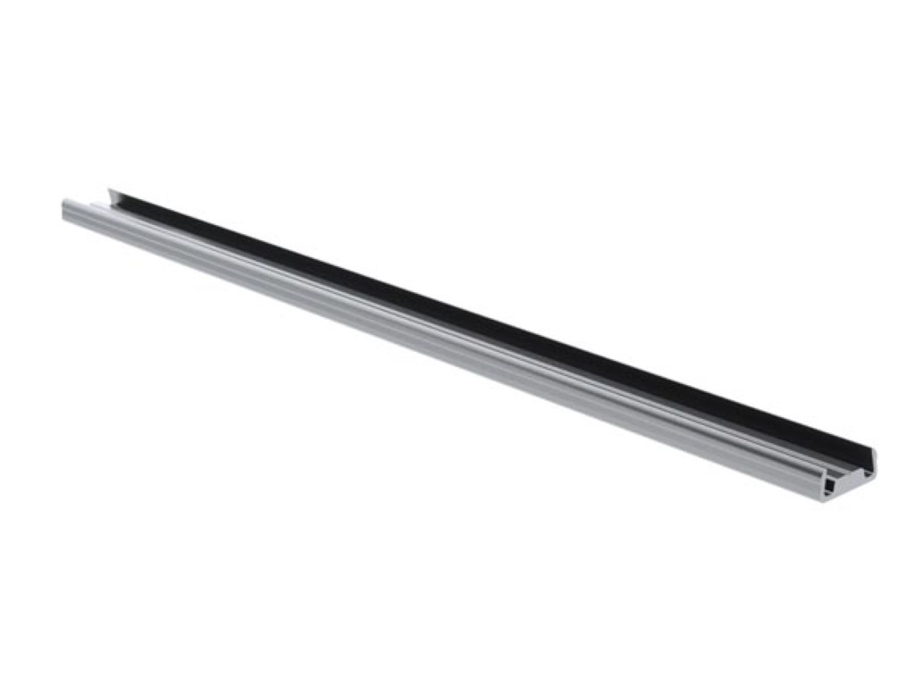Velleman BASIS VOOR ALUMINIUMPROFIEL VOOR LEDSTRIP ALU-SWISS 20'- 2 m GRIJS