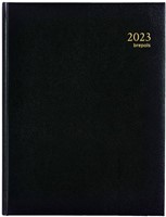 Agenda 2027 Brepols Timing Lima 7dagen/2pagina's zestalig zwart