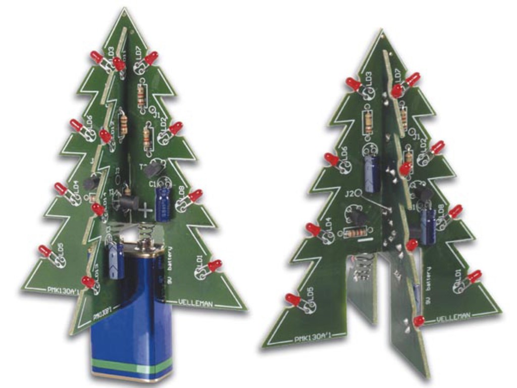 3D-KERSTBOOM afbeelding