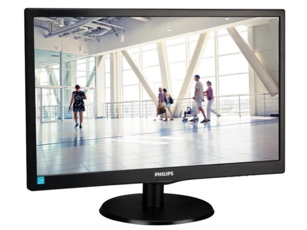 LED-MONITOR PHILIPS - SMARTCONTROL - 21.3" - VGA/HDMI afbeelding