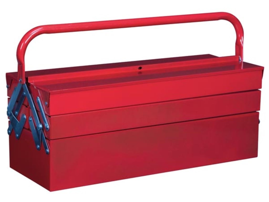 Verdeelkoffer - 530 x 200 x 200 mm - 21,2 L