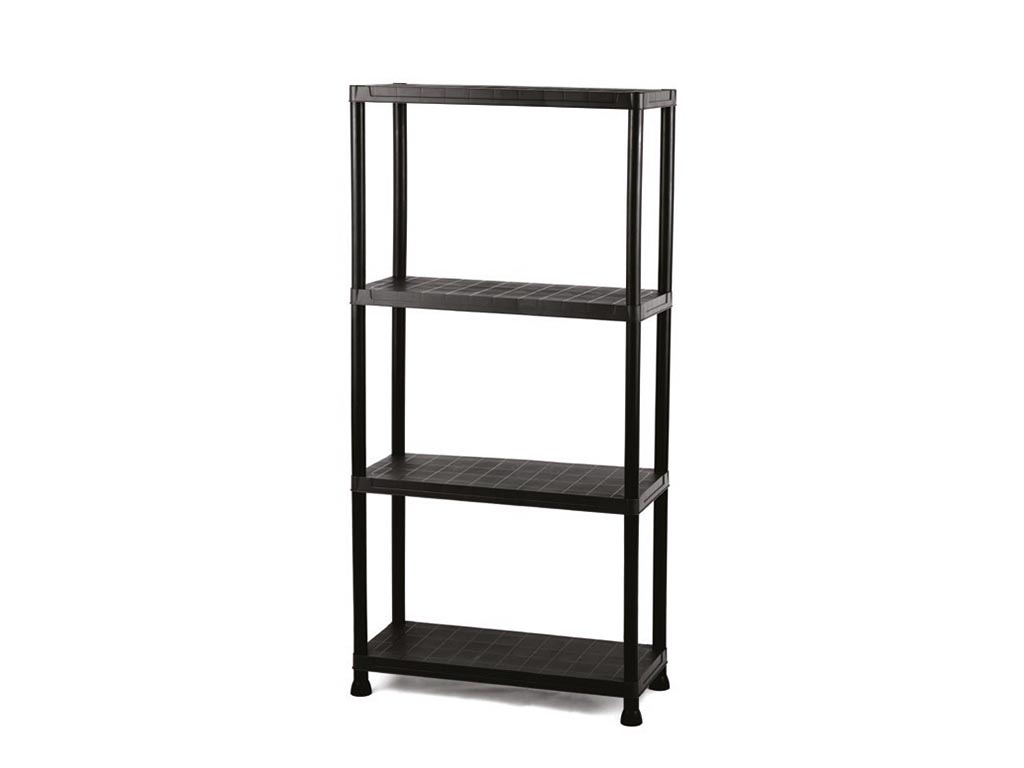 Velleman Opbergrek 80 x 30 x 138 cm 4 legplanken