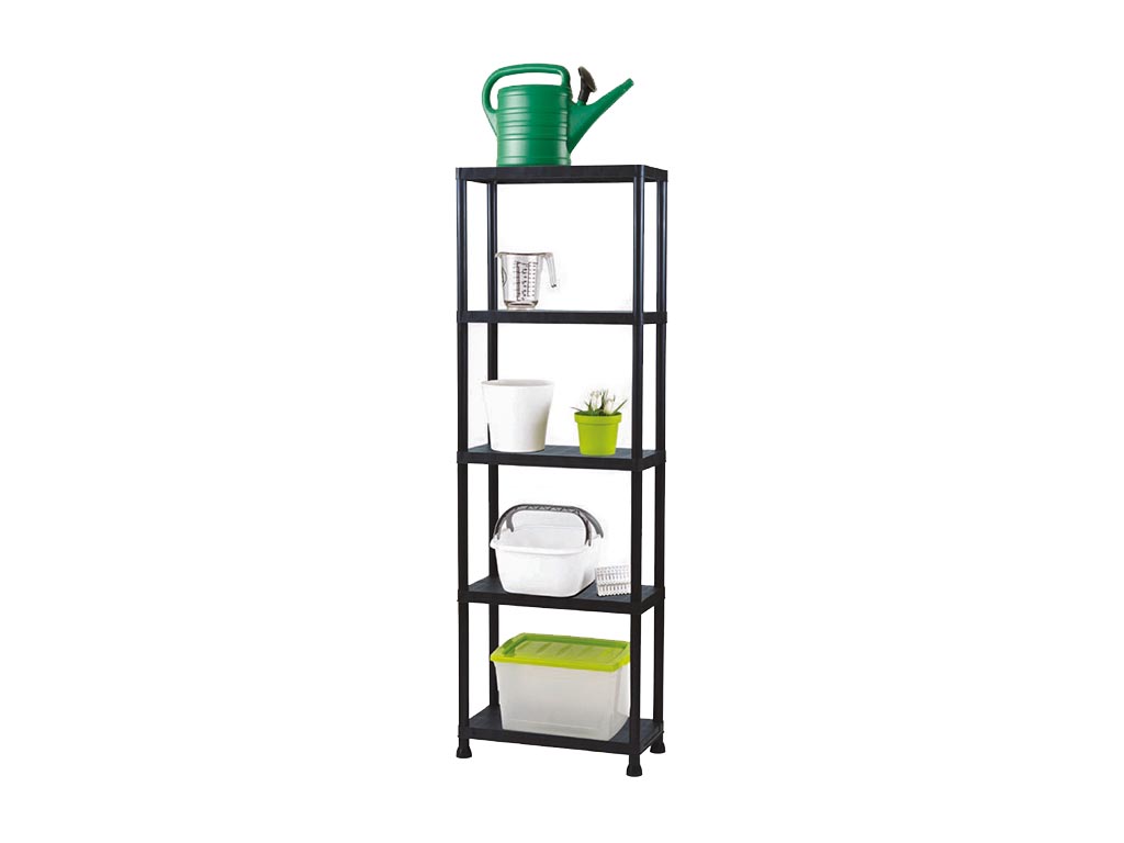 Velleman Opbergrek 80 x 30 x 181 cm 5 legplanken