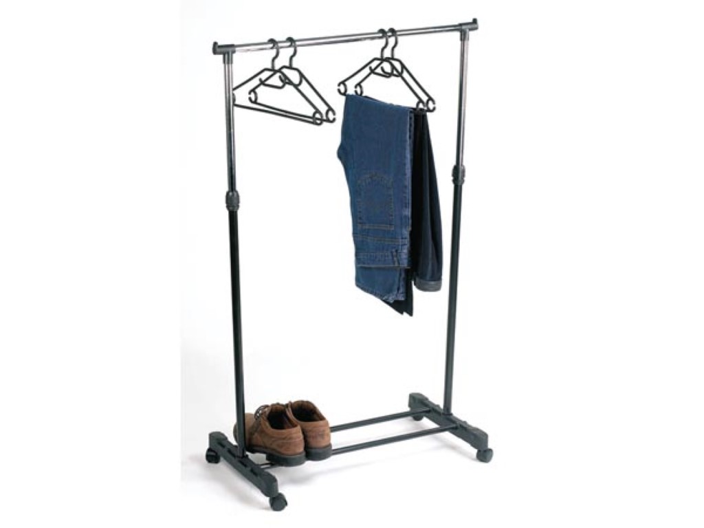 KLEDINGREK - 80 x 43 x 165 cm afbeelding