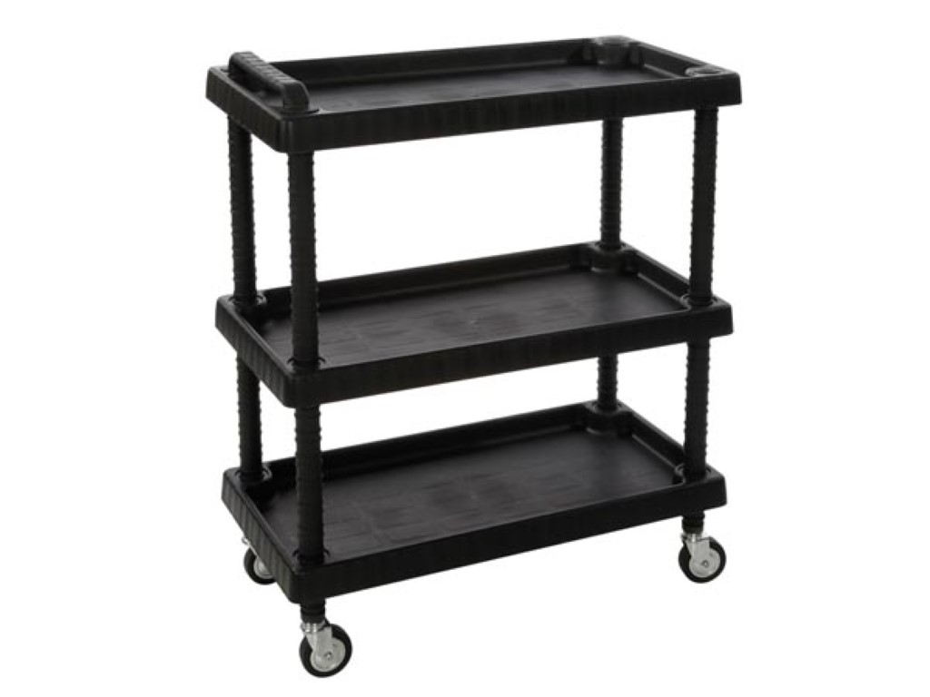 Velleman GEREEDSCHAPSKAR 3 SCHAPPEN 75 x 37.5 x 92 cm