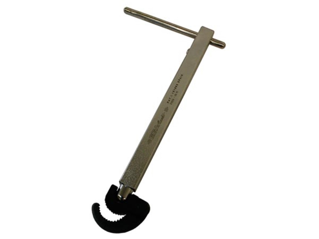 EGAMASTER - WASTAFELSLEUTEL - TELESCOPISCH - 460 mm - 10-32 mm - 700 g afbeelding