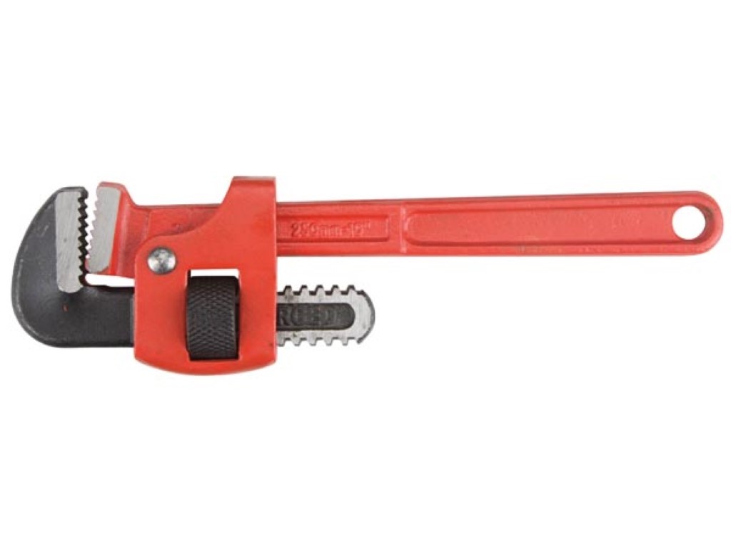 EGAMASTER - STILSONSLEUTEL - LICHT - 10" - Ø 1" - 0.65 kg