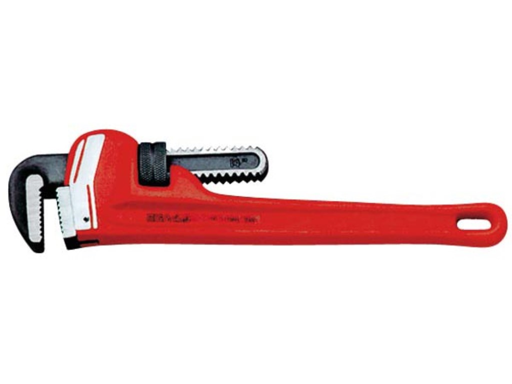 EGAMASTER - STILSONSLEUTEL - ZWAAR - 8" - Ø 1" - 0.42 kg