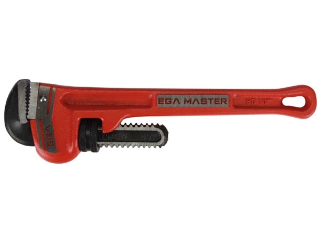EGAMASTER - STILSONSLEUTEL - ZWAAR - 10" - Ø 1.1/2" - 0.83 kg afbeelding