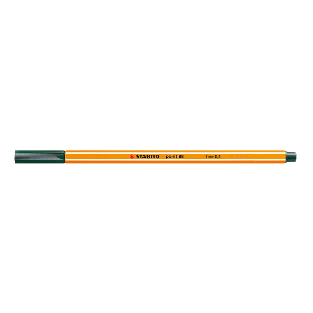 Fineliner STABILO point 88/53 fijn turquoisegroen afbeelding